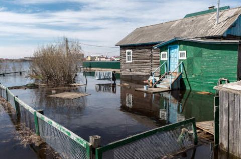 Весенний паводок